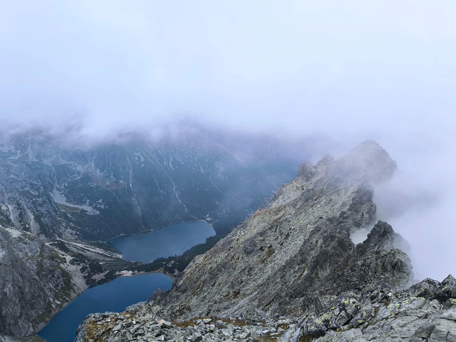 Rysy 2026 — widok z trasy
