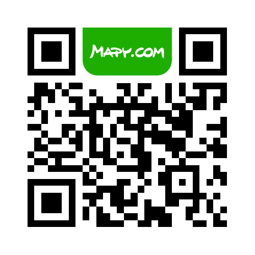 Kod QR do trasy Ultramaraton Annogórski 2026 w Mapy.com