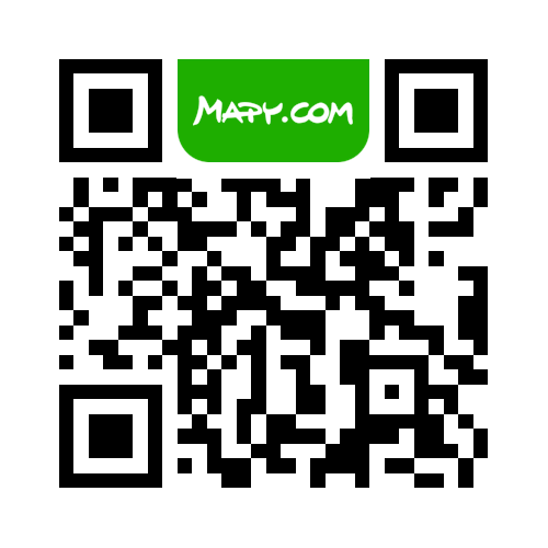 Kod QR do trasy PMP 2026 w Mapy.com