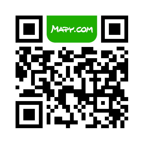Kod QR do trasy Prudnik–Pradziad 2026 w Mapy.com