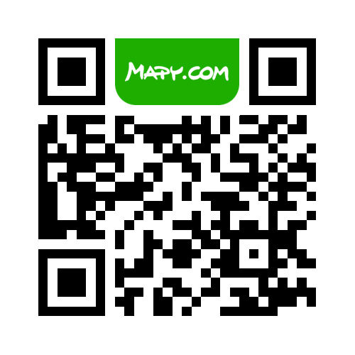 Kod QR do trasy Twardzi jak stal. Turawa 2025 w Mapy.com